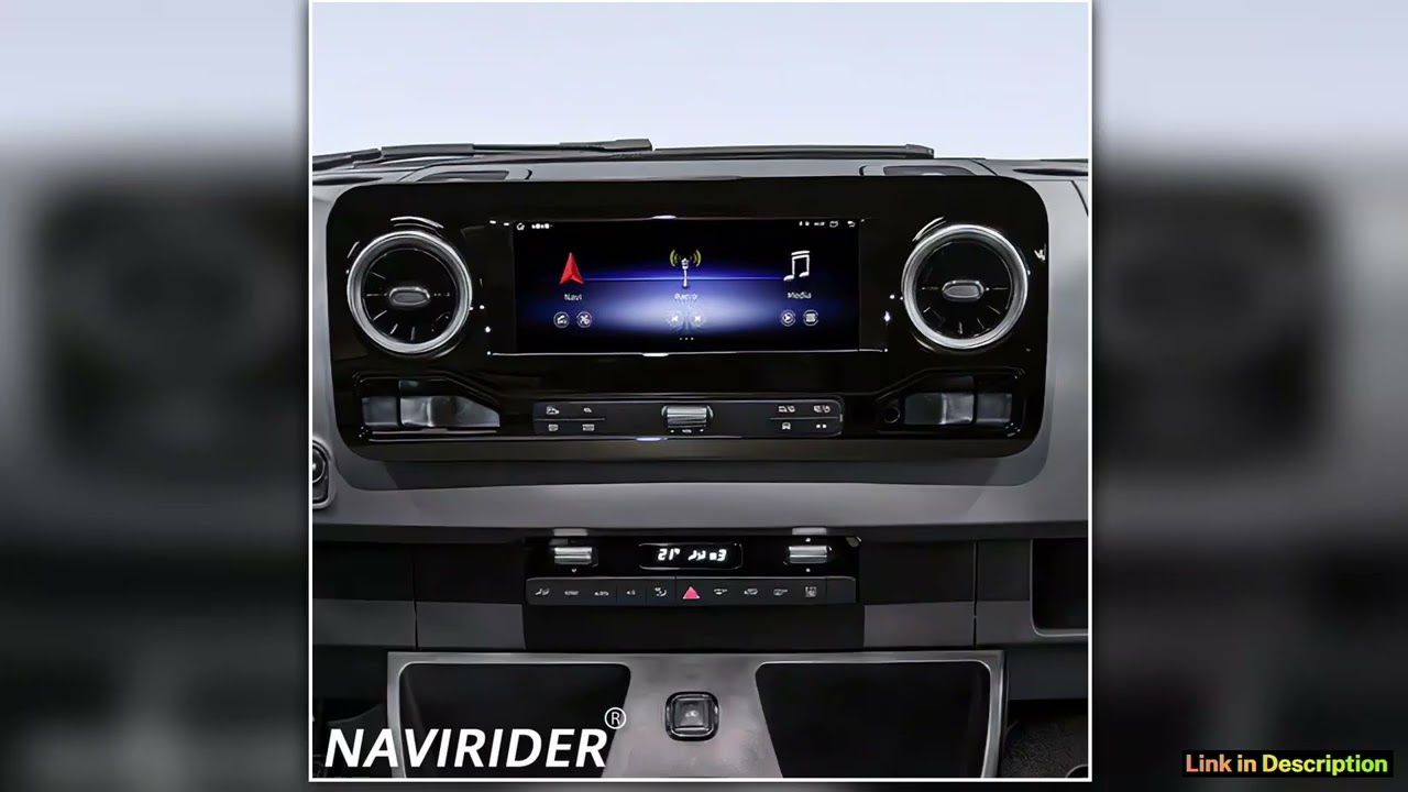 1025inch Android 13 For Mercedes Benz Sprinter W906 20162020 GPS Navigation Carplay Stereo Car Mult