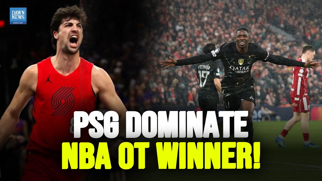 Atlético Madrid Advance, PSG Dominate Liverpool & NBA Play-In Thriller ...