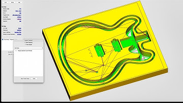 A Weird Way To Make Two Electric Guitars From One Blank