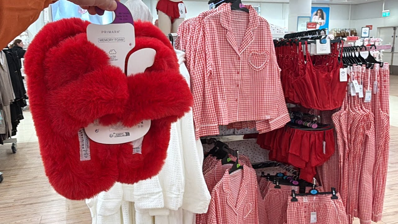 Primark Women's Pyjamas New Collection ~ 2026