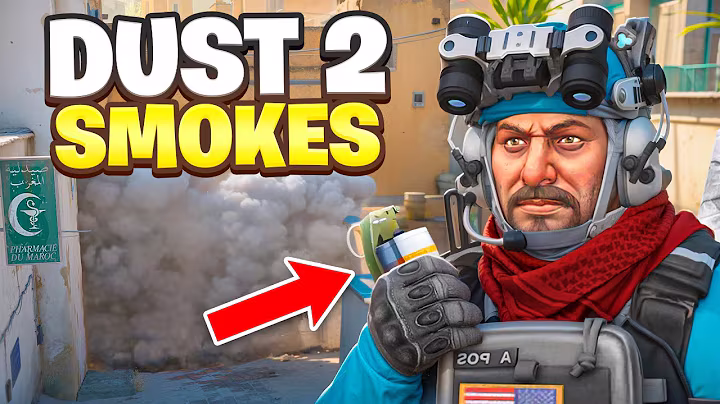 CS2 Dust 2 - ESSENTIAL Smokes EVERYONE Should Know!
