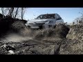 Тест-драйв по бездорожью от Mitsubishi!!!