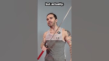 Is Dual Wielding Swords Realistic? #sword #anime #martialarts