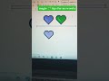 "MS Word में Magic Heart 💚❤️ बनाने की Shortcut Trick | ज़रूर आज़माएँ!"#trending #shortvideo #magic