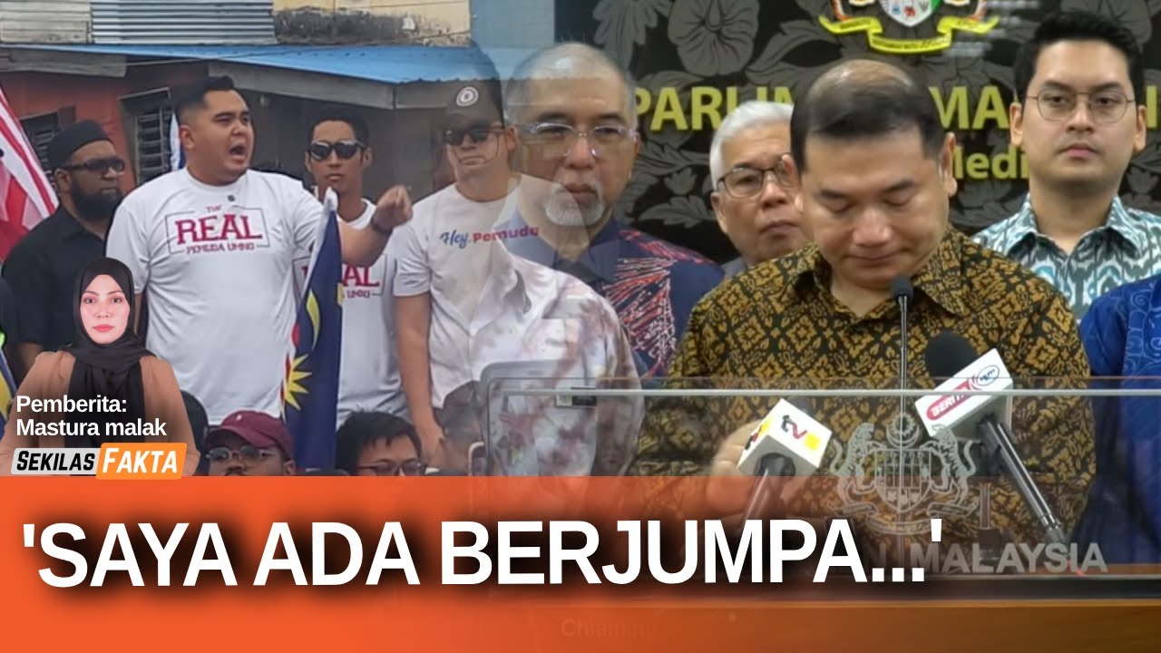 Rafizi sebak..dedah sesuatu, Akmal tetap berhimpun! Penyokong jerit 'penderhaka' | SEKILAS FAKTA