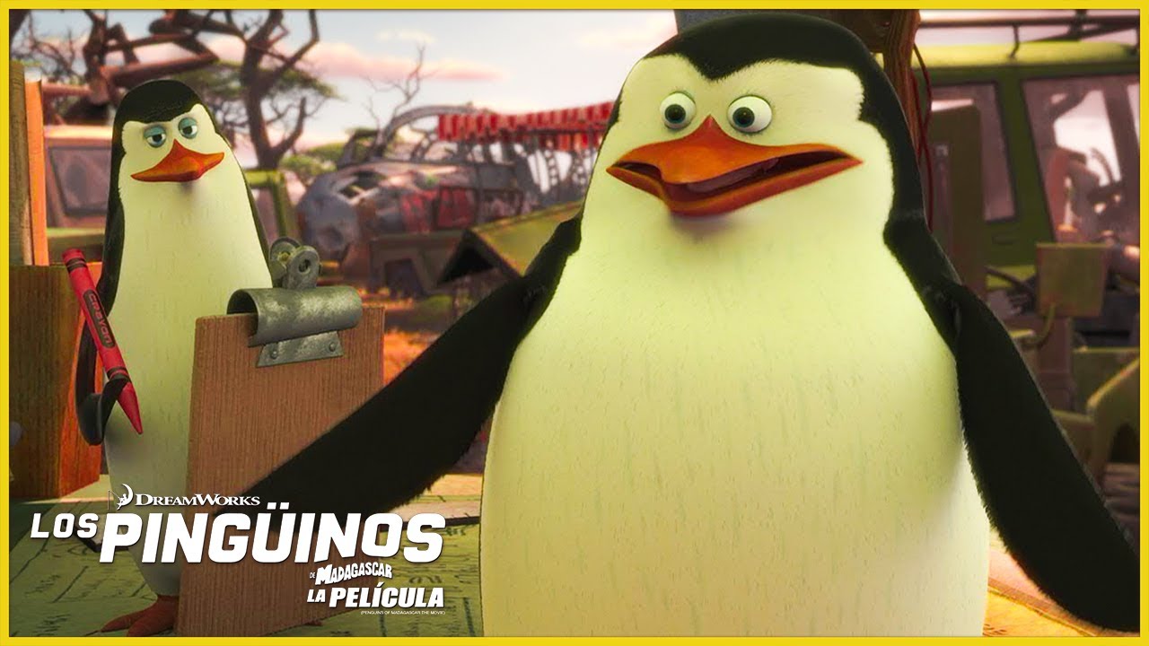 ¡No se abandona a ningún pingüino! 🐧 | DreamWorks Madagascar en Español Latino
