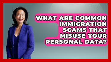 What Are Common Immigration Scams That Misuse Your Personal Data? - Middle East Migraters