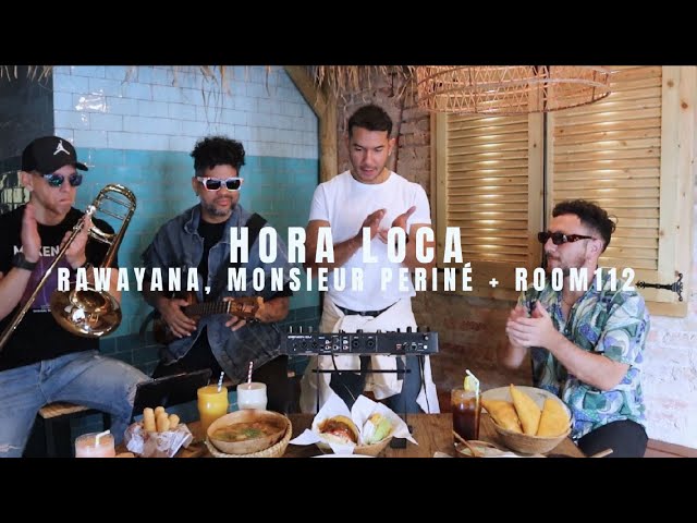 Rawayana - Hora loca | La Tormenta | Dame un break REMIX 💙 (MASHUP)