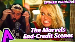 The Marvels Post-Credit Scene Leaked: The [SPOILER WARNING] are Coming! -  GoCollect