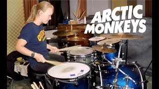 Arctic Monkeys - Snap Out of It (Drum Cover by Briony Lambert)