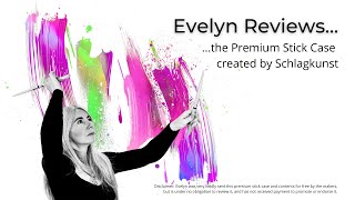 Evelyn Reviews... |  Premium Stick Case by Schlagkunst