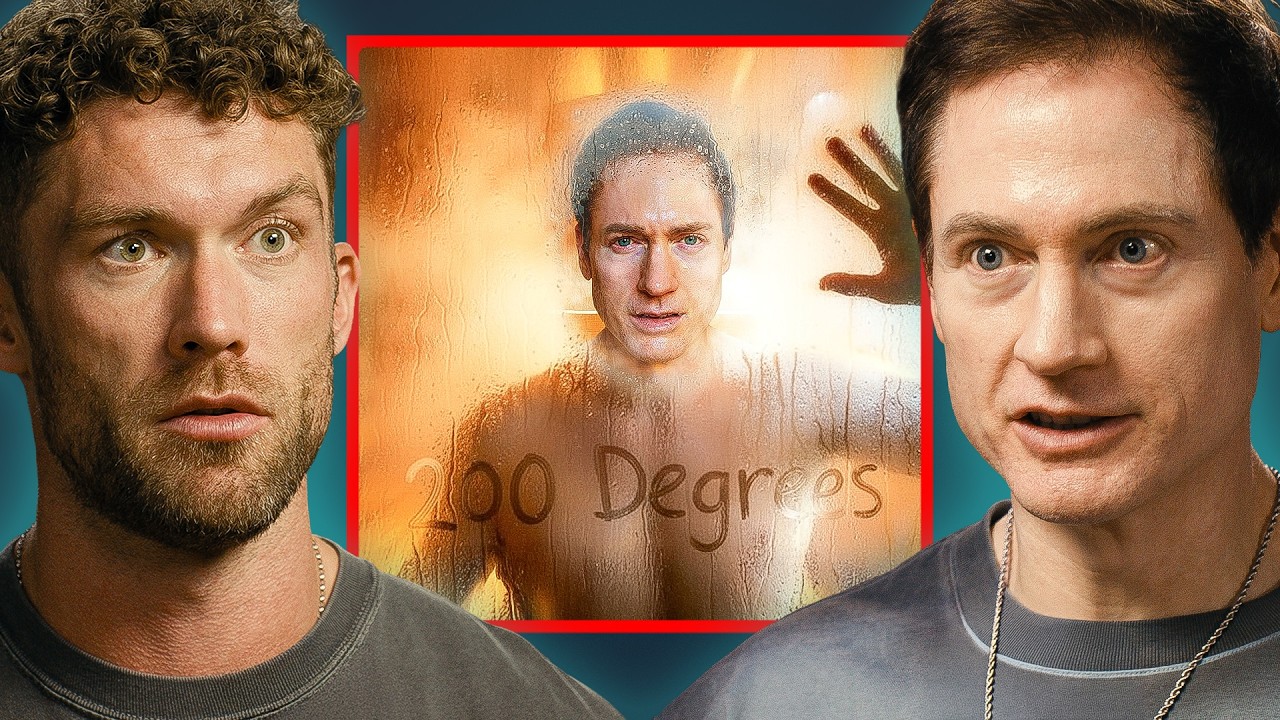 Thumbnail for “This Sauna Protocol Annihilates Toxins” - Bryan Johnson