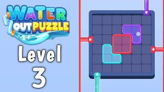 Water Out Puzzle Level 3 Walkthrough