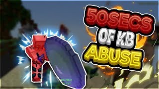50 Seconds Of Kb Abusing Hypixel Shorts