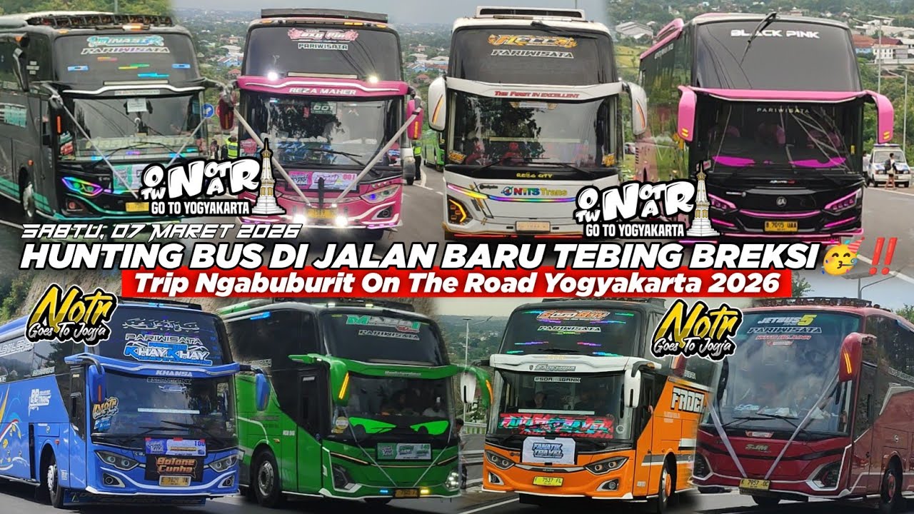 TRIP NOTR JOGJA 2026 FULL ONAR🥳🤙Ngabuburit On The Road Goes To Tebing Breksi Yogyakarta