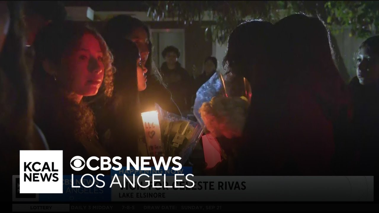 Vigil held for teenage girl whose body was found inside singer d4vd's ...