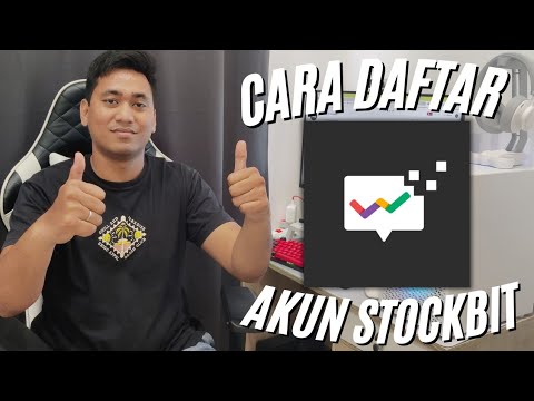 CARA DAFTAR STOCKBIT | CARA BUAT AKUN STOCKBIT