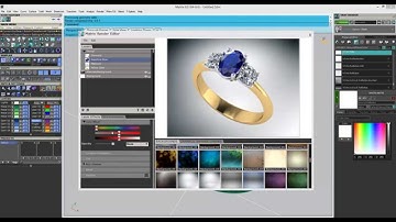 Matrix 8 New Render Editor