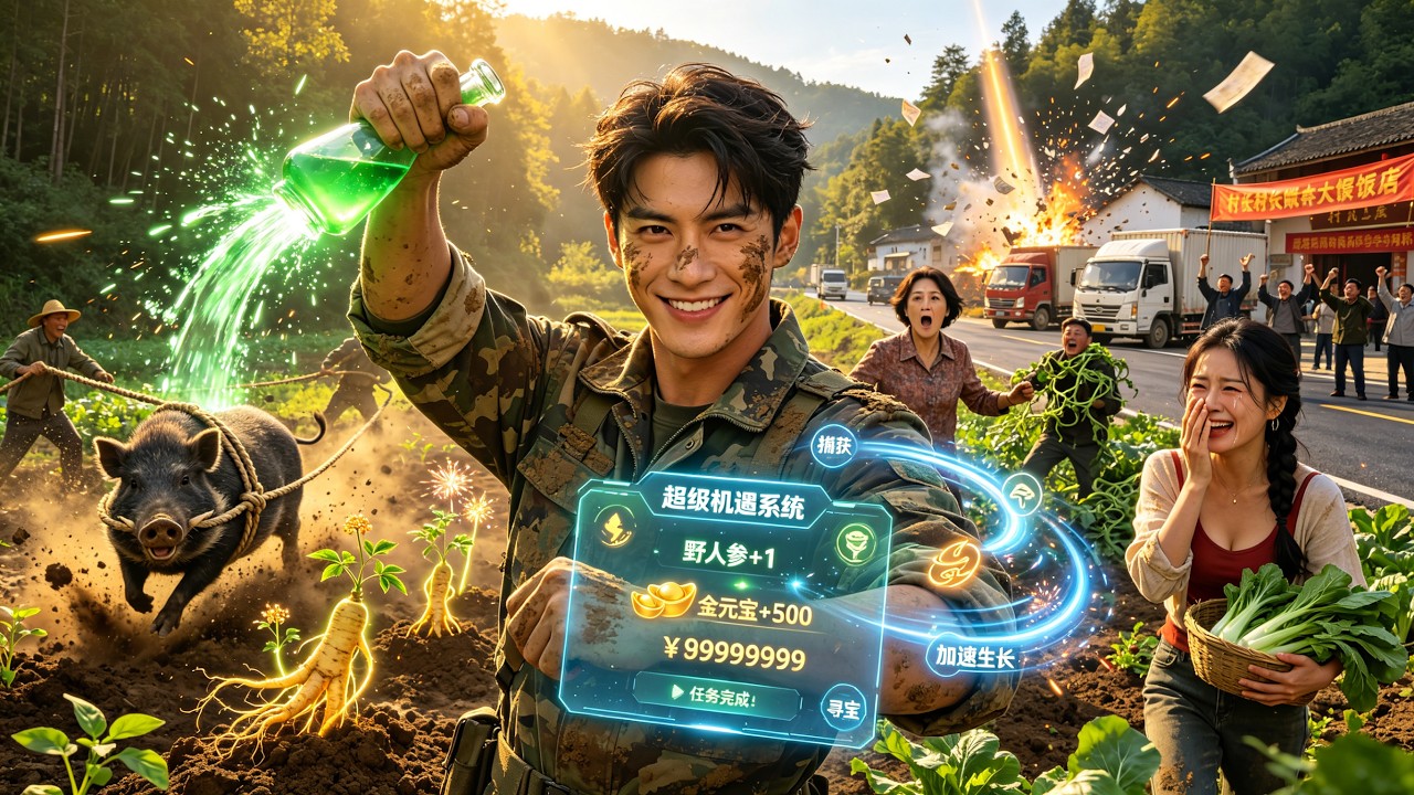 打工被骗回村，绑定系统带全村致富