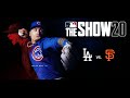 MLB The Show 20: 8/11/2020 - LAD vs. SF **Game 120**