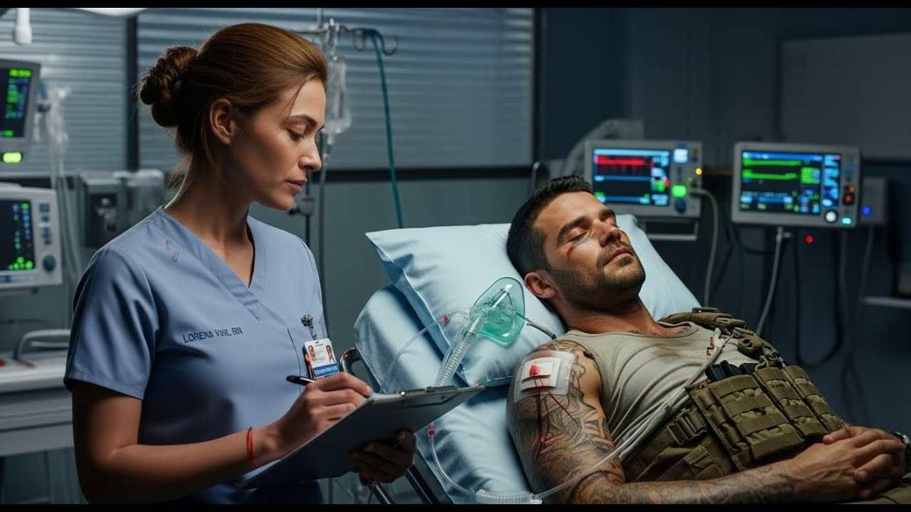 Un Navy SEAL herido rechazó a todos los médicos, hasta que una enfermera le susurró 6 palabras