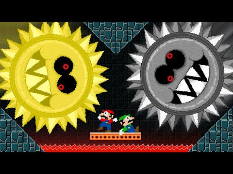 Mario's & Luigi's Mega Grrrol Gold Escape Calamity!