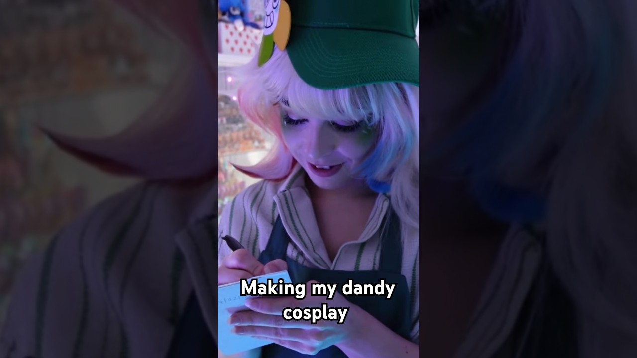 MY NAME TAG! Dandy's world cosplay tutorial #cosplay #dandysworld #roblox