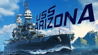 USS Arizona - Thiết Giáp Hạm Kiêu Hãnh Và Vĩ Đại Nhất Lịch Sử Hải Quân Hoa Kỳ
