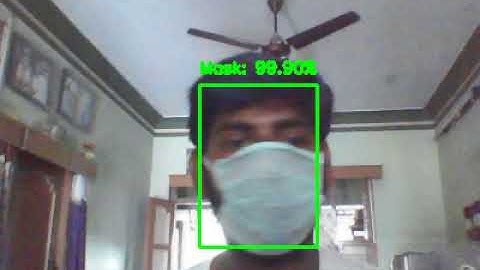 face mask detection demo