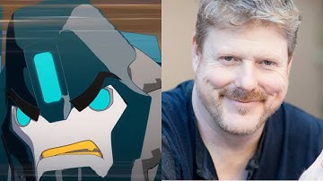 Transformers: Robots in Disguise (2015) - Groundpounder (John DiMaggio) 🇬🇧🇺🇸