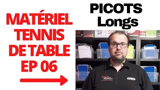Les Picots Longs au Tennis de Table | EP 06 Matériel, Shop-Ping vous en parle screenshot 1