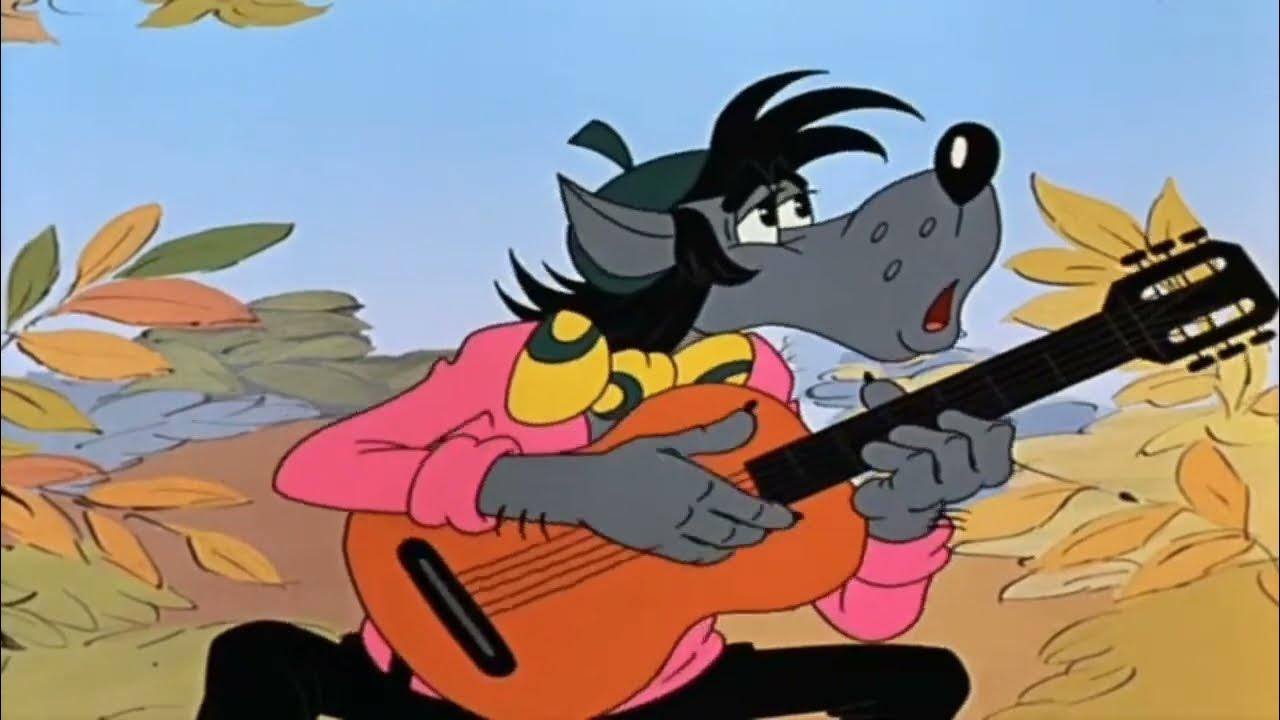 ну погоди волк с электрогитарой. волк с гитарой. волк из ну погоди с гитарой. ну погоди электрогитара. волк (ну, погоди!) wiki.