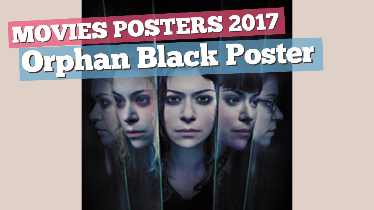 24x36 Orphan Black Poster Tatiana Maslany As Sarah Manning