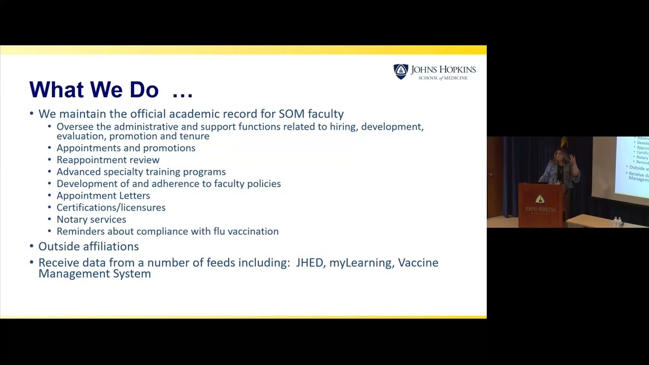 The Office of Faculty Information (aka the Data Office)