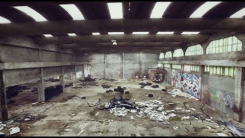 Abandoned Warehouse | RealityCapture + Unreal Engine 4