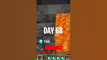 DAY 68 - MINING DIAMONDS for a PLAY BUTTON!