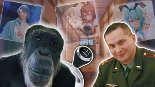 картинка: Глубокий разговор Глина и Найтмерчика | Хорни темы, истории из армии, соль (Genshin Impact)