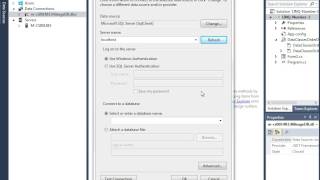 Using a LINQ to SQL Adapter, and creating the DataContext object wh...