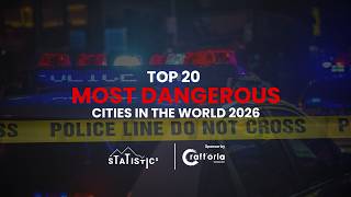 TOP 20 MOST DANGEROUS CITIES IN THE WORLD 2026