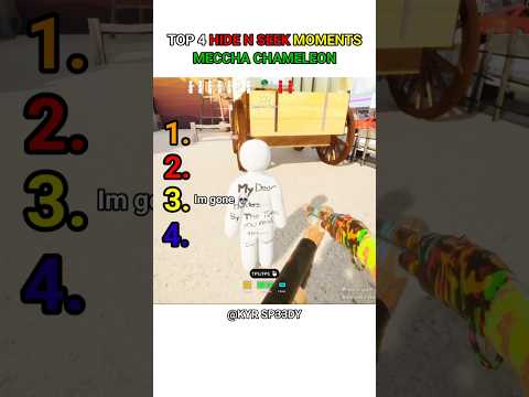 Meccha Chameleon Funny Moments (Part 13) 😅