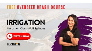 Irrigation | Marathon Class | OVERSEER EXAM FREE CRASH COURSE