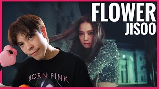 JISOO - ‘꽃(FLOWER)’ M/V รีแอคชั่น [REACTION] | POPofPatriot