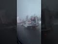 Heavy Fog in Moscow Russia