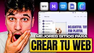 5 BEST SITES to CREATE a WEBSITE with AI from SCRATCH 2026 ✅ screenshot 2