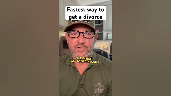 THE FASTEST WAY to get a Divorce In California 👀