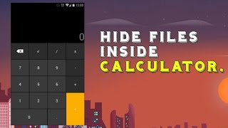 How To HIDE Files Inside Calculator. screenshot 4