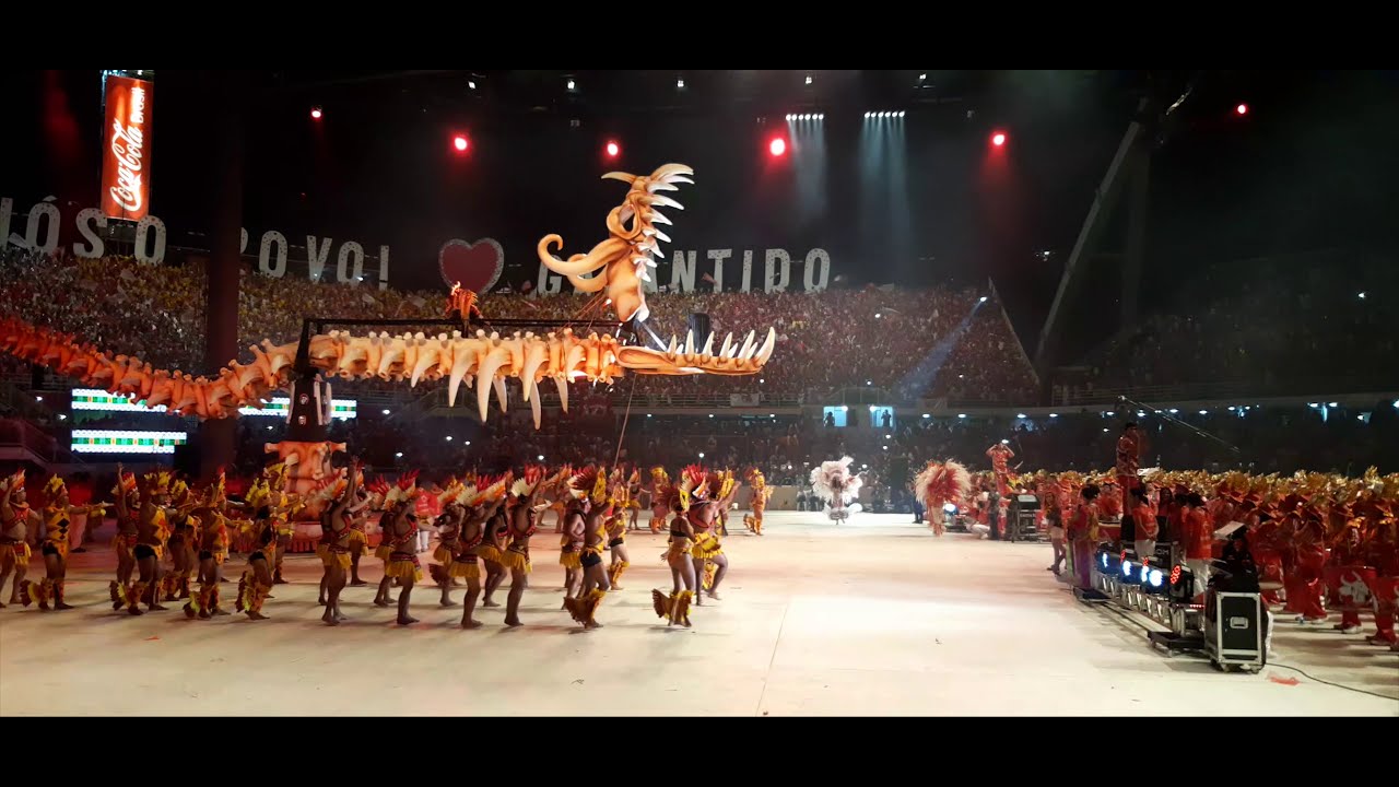 BOI GARANTIDO VISTO POR OUTRO ÂNGULO  CAMPEÃO 2019 EM 4K