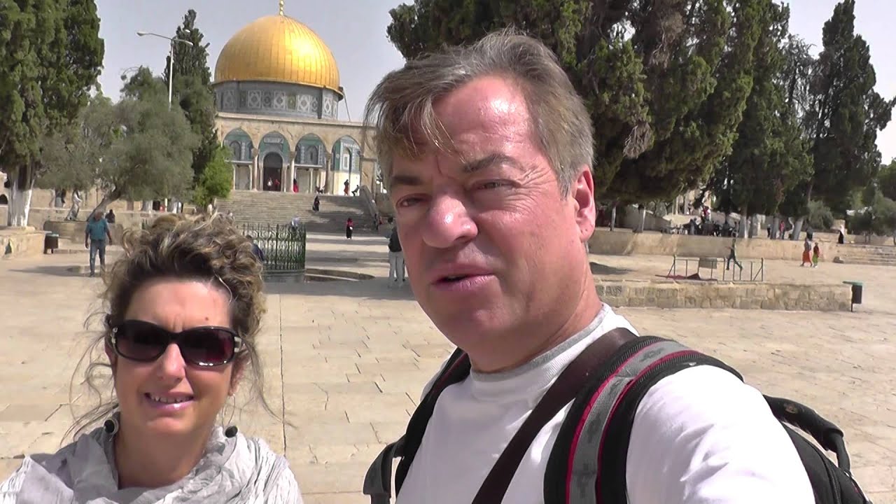 Templo do monte em Jerusalém com o domo da rocha camera iphone 8 plus apk