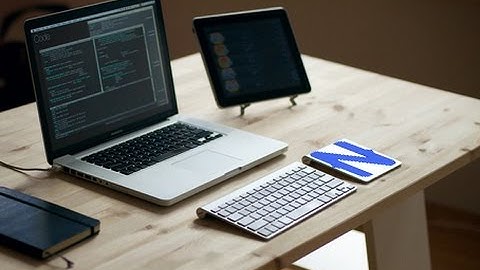 Clutter Free NativeScript Development