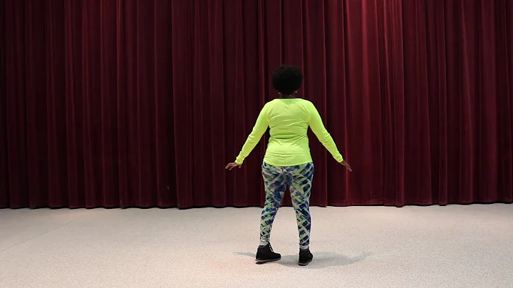 Tamia, "Can't Get Enough", Line Dance Tutorial